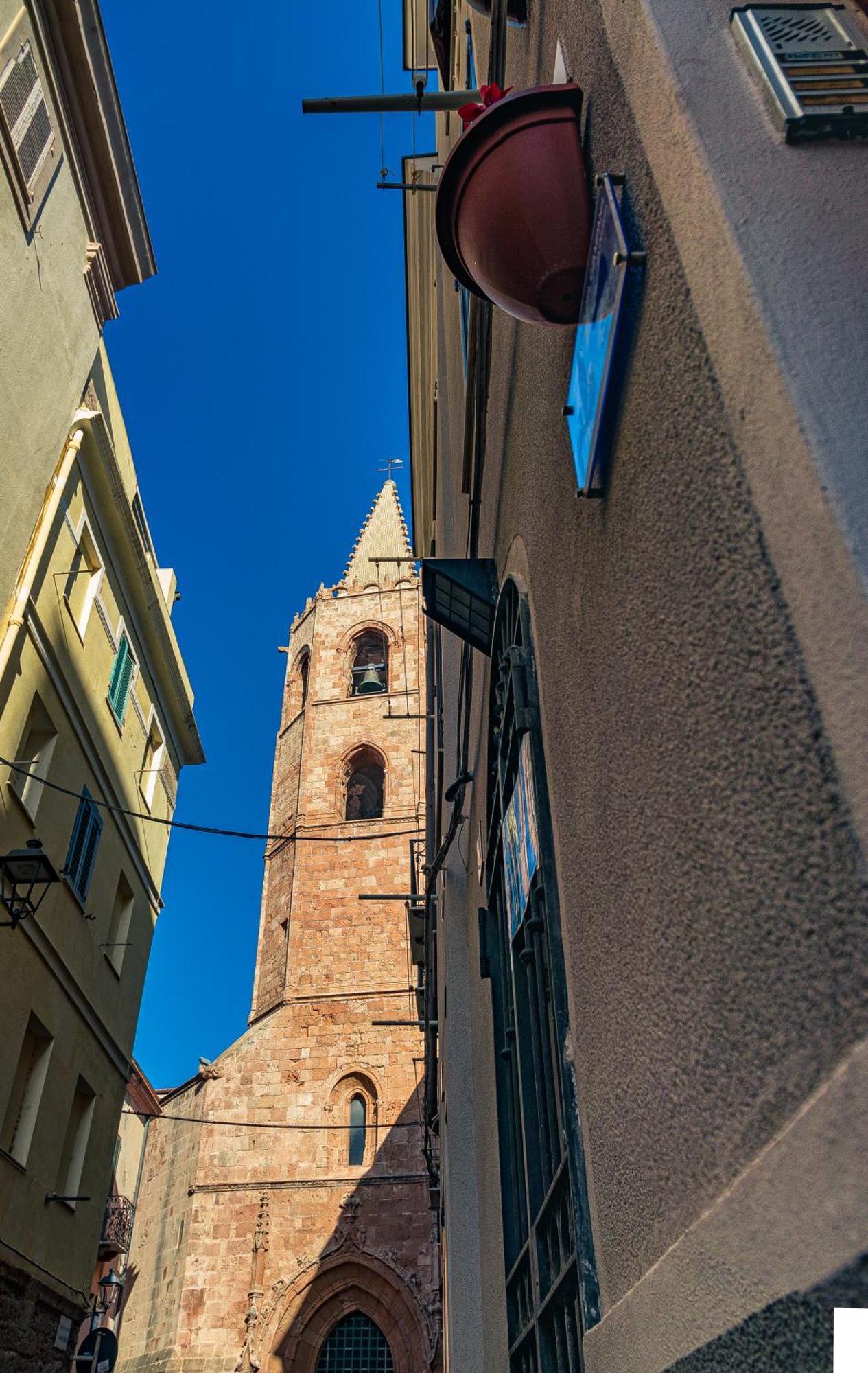 Apartament Casa Del Campanil Alghero Zewnętrze zdjęcie